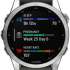 Смарт-часы Garmin Fenix 7S,  1.2",  черный/серый [010-02539-01]
